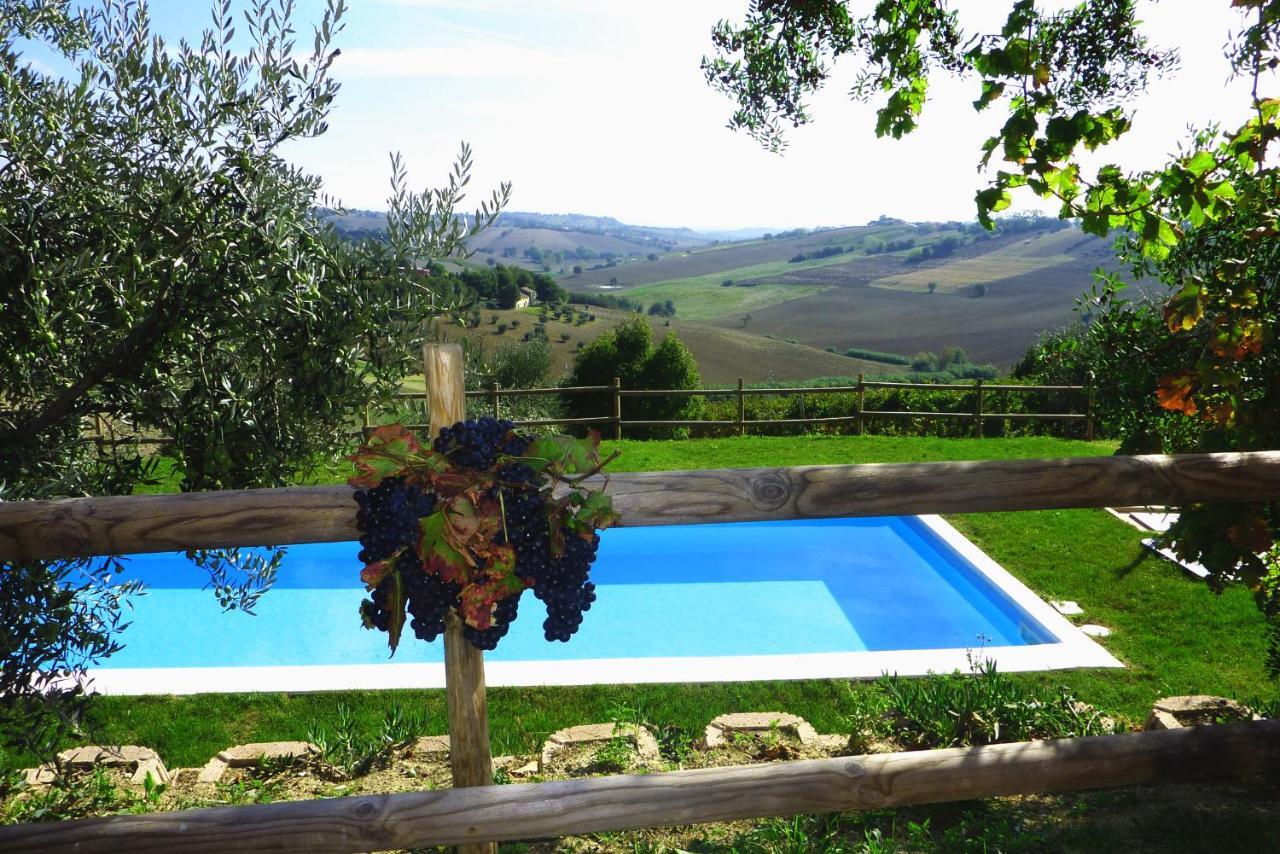 Villa Sant'Elena Morro dʼAlba المظهر الخارجي الصورة